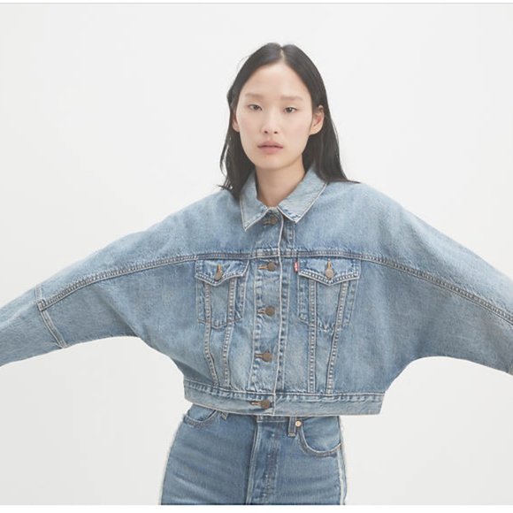 levis future vintage trucker